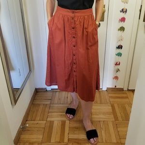 Madewell summer 2018 skirt